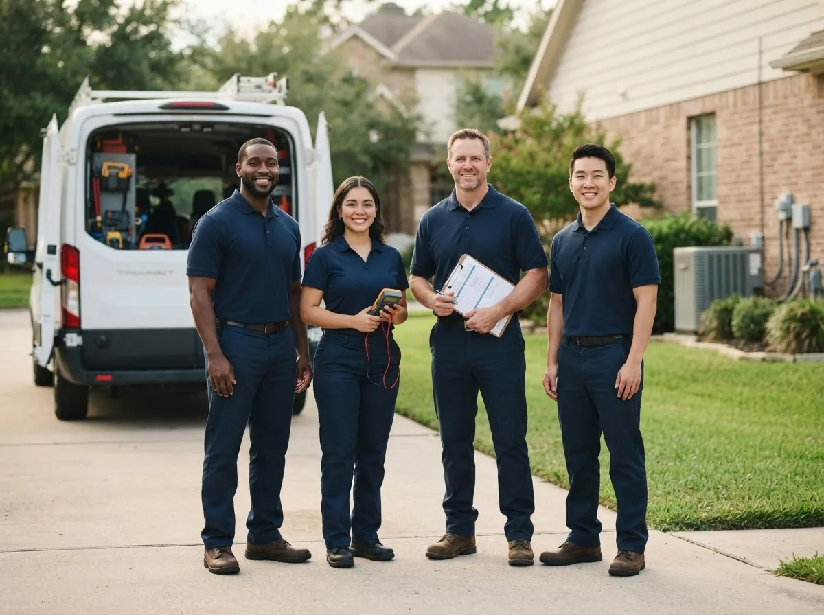 Certified HVAC technician near Trail City, SD